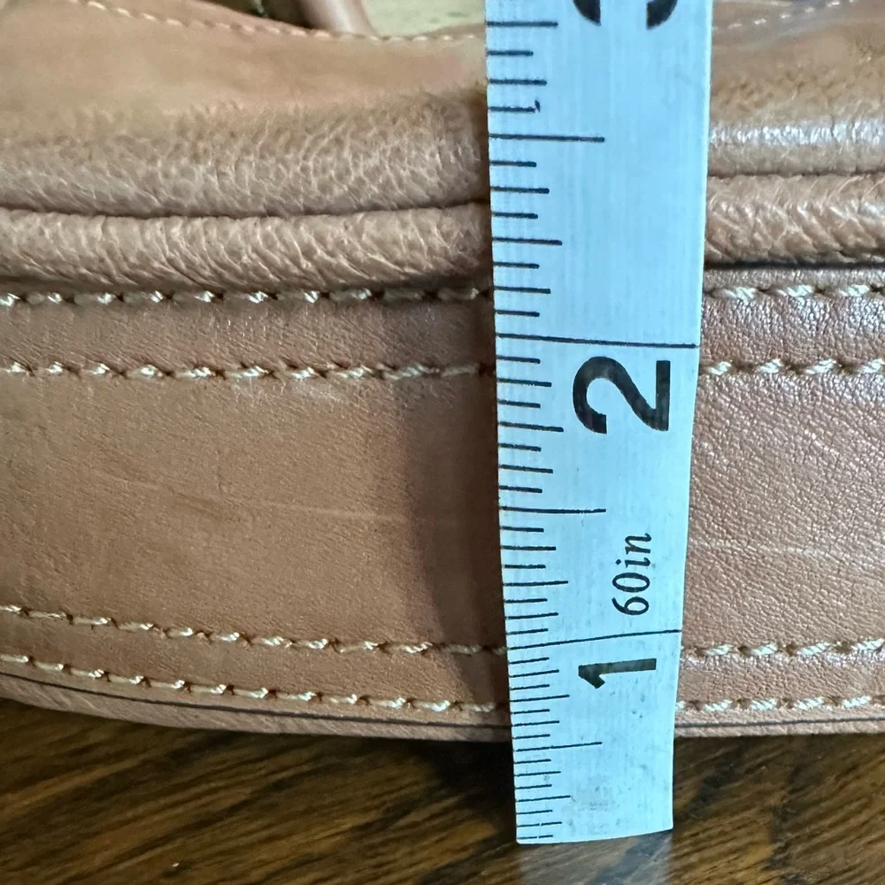 Frye Lucy saddle crossbody shoulder bag - Picture 11 of 16